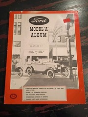 Ford Model “A” Album Compiled by Floyd Clymer & Leslie Henry 1960 *1st Printing*