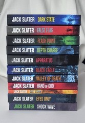 Jason Trapp Lot Books 1-11 Bundle Like New Thriller Set Dark State to Shock Wave