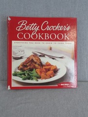 Betty Crocker’s Cookbook 3 Ring Binder Index Tabs 576 Pages