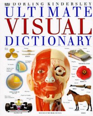 Ultimate Visual Dictionary – Hardcover By DK Publishing – GOOD