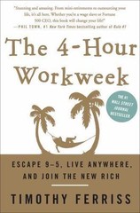 The 4-Hour Workweek: Escape 9-5, Live An- 9780307353139, hardcover, Ferriss, new