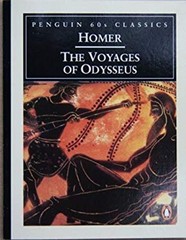 The Voyages of Odysseus Paperback Homer