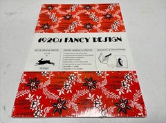 1920S FANCY DESIGNS : GIFT AND CREATIVE PAPER BOOK VOL.34 By Van Pepin Roojen