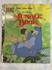 Vintage A Little Golden Book Disney’s The Jungle Book 103-64 1991 #1496