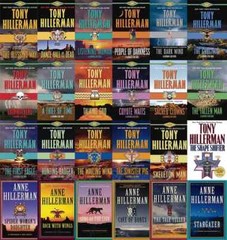 Leaphorn & Chee Complete Set Series Lot of 25 Mostly Softcover by Tony Hillerman