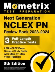 Next Generation NCLEX PN Review Book 2023-2024: 3 Full-Length Practice Tests…