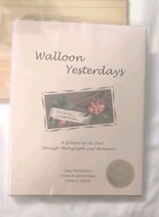 Walloon Yesterdays 2003 MULTI-SIGNED by Authors Erb Hermann Schloff Michigan HC