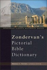 Zondervan’s Pictorial Bible Dictionary – Hardcover By Douglas, J. D. – GOOD