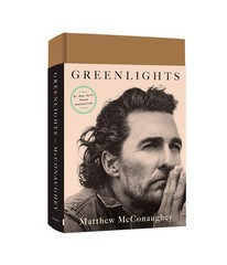 Greenlights – hardcover McConaughey, Matthew