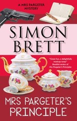 Mrs Pargeter’s Principle Hardcover Simon Brett