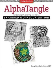 Alphatangle, Expanded Workbook Edition: For Zentangle, Coloring, a – GOOD