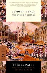 Common Sense: and Other Writings (Modern Library Classics)