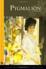 Pygmalion – Literary Touchstone Classic – Paperback – ACCEPTABLE
