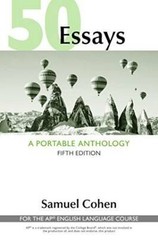 50 Essays: A Portable Anthology (High School Edition): for the AP* Englis – GOOD