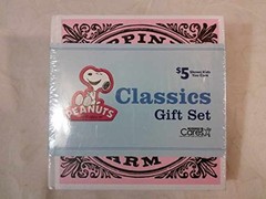 PEANUTS CLASSICS GIFT SET BY – Unknown Binding, by CHARLES M.SCHULZ – Very Good