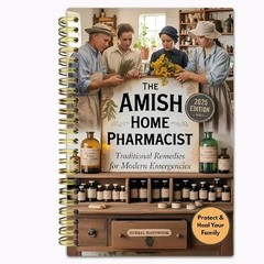 The Complete Amish Apothecary Book: Simple Ways to Use Herbal and Home