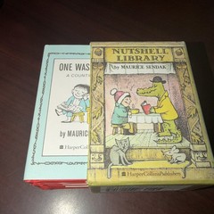 Nutshell Library Box Set Chicken Soup With Rice,One Was Johnny+by Maurice Sendak