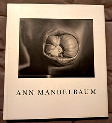 Ann Mandelbaum B&W PHOTOGRAPHY BOOK, HC w/dj, 1994, printed in Germany, VG