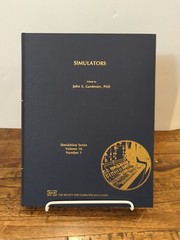 Simulations, Society For Computer Simulation. John Gardenier Vol. 16 Number 1