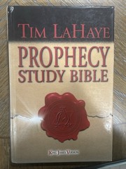 Tim LaHaye PROPHECY STUDY BIBLE KING JAMES Hardcover Left Behind