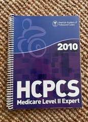 2010 HCPCS Medicare Level II Expert ** Fast Shipping **