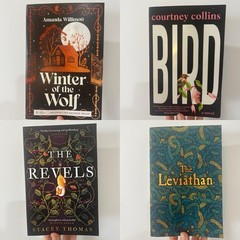 ARC Advance Reader Copy Uncorrected Proof 4 Book Bundle Romantasy New Unread