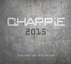 Chappie: The Art of the Movie, Aperlo, Peter, Excellent Book