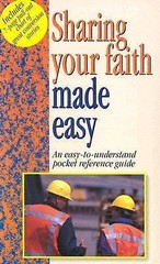 Sharing Your Faith Made Easy by Water, Mark, Acceptable Book