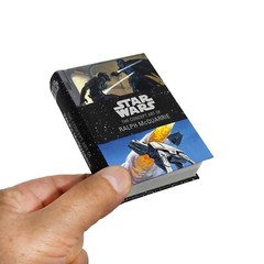 Star Wars The Concept Art of Ralph McQuarrie mini book 3.5″ high hardcover 304p