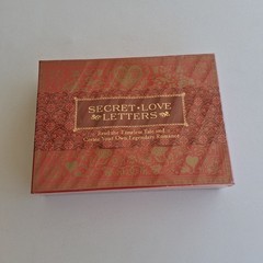 Secret Love Letters Gift Box Set 2006 Chronicle Books Magic Invisible Ink New