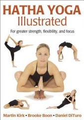 Hatha Yoga Illustrated – Paperback By Martin Kirk – GOOD