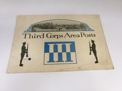 Third Corps Area Posts III Brochure
