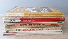 Arnold Lobel Book Lot of 13 Frog & Toad, Owl At Home, Mouse Tales, & Others GOOD