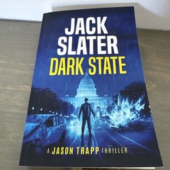 Dark State by Jack Slater – Jason Trapp Book 1 – Paperback