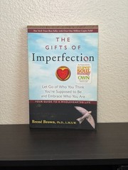 Gifts of Imperfection by Brene Brown (2010, Trade Paperback)
