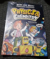 Weird and Wacky Research Institute Physics & Chemistry NEW SEALED by D. Walton