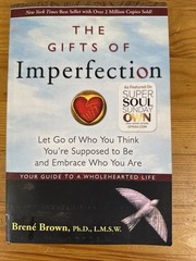 Gifts of Imperfection By Brene Brown 2010 Paperback