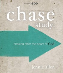 Chase Bible Study Guide: Chasing After the Heart of God by Jennie Allen-New