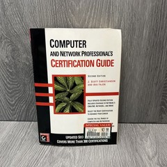 Computer and Network Professional’s Certification Guide Christianson 1999 2nd Ed