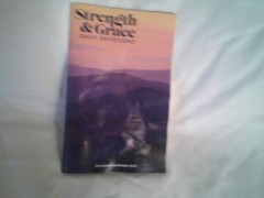 october/november 2025 “Strength And Grace” Daily Devotions Booklet By Guidepost