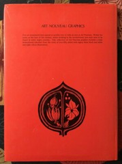 Art Nouveau Graphics, edited Walters, Academy Ed. London, St. Martin’s Press ’72