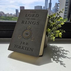 The Lord of the Rings by J.R.R. Tolkien (2004, Faux Leather Bound)
