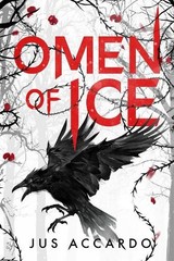 Omen of Ice: 1 by Accardo, Jus Hardback Book The Fast Free Shipping