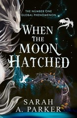 When The Moon Hatched by Parker, Sarah A., Like New Used, Free shipping in th…