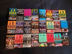 Nora Roberts writing as JD Robb In Death Series – You Pick!