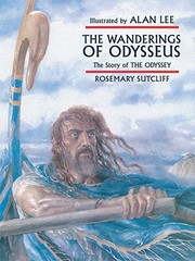 The Wanderings of Odysseus: The Story of The Odyssey – hardcover Sutcliff, R…