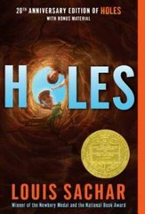 Holes – Paperback By Louis Sachar – VERY GOOD