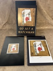 Go Set A Watchman | Harper Lee | Special Tribute Edition Set, Signed Print #525