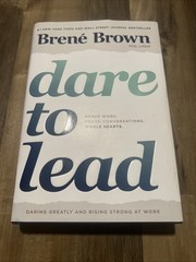 Dare to Lead – Brene Brown – English Hardcover Book – New