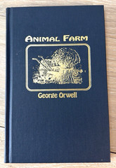 Animal Farm – George Orwell – Penguin Hardcover 1977 – Vintage Classic